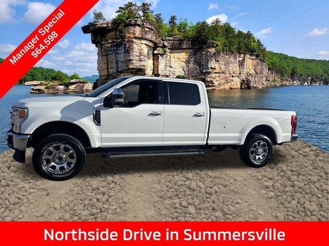 Photo of 2022 Oxford White Ford F-250