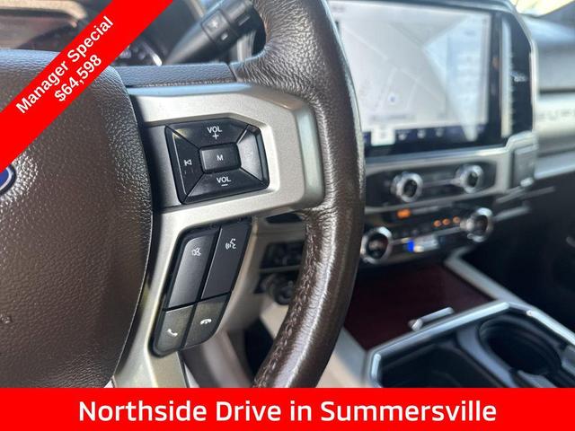 Photo of 2022 Oxford White Ford F-250