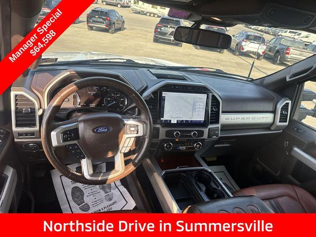 Photo of 2022 Oxford White Ford F-250