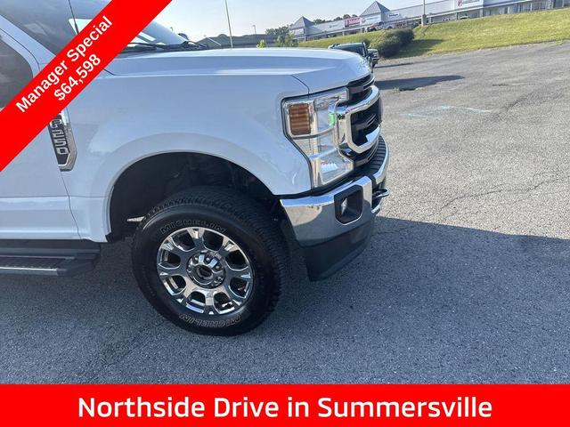 Photo of 2022 Oxford White Ford F-250