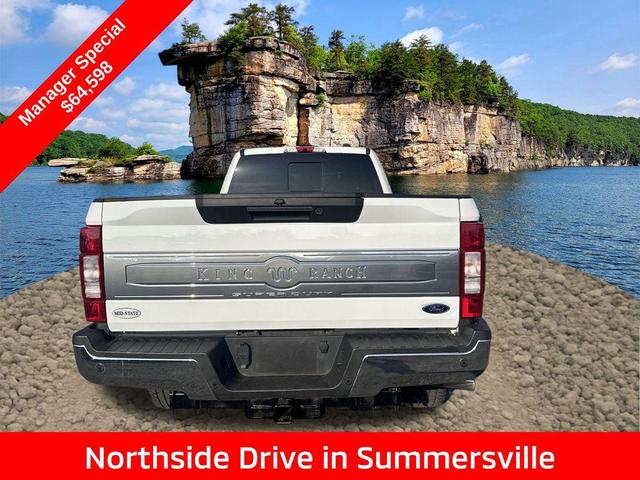 Photo of 2022 Oxford White Ford F-250