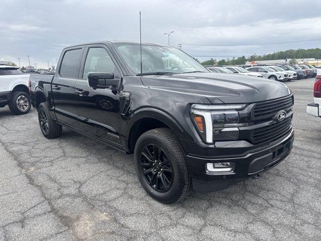 Photo of 2025 Agate Black Metallic Ford F-150