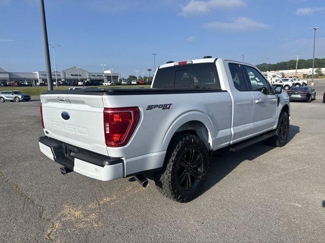 Photo of 2022 Space White Metallic Ford F-150