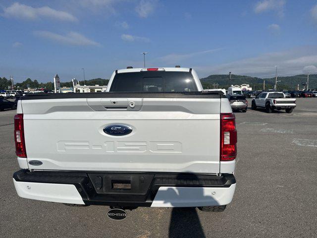 Photo of 2022 Space White Metallic Ford F-150