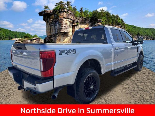 Photo of 2020 Iconic Silver Metallic Ford F-250