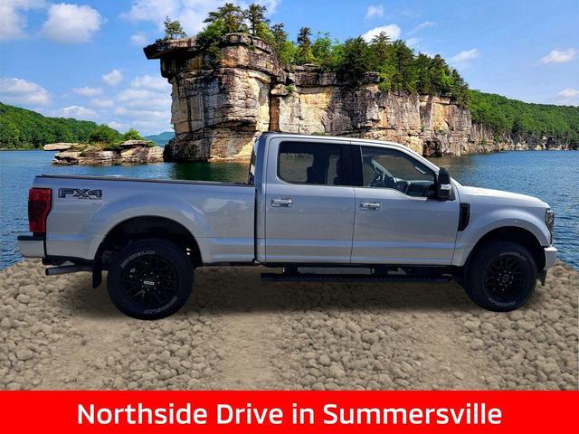 Photo of 2020 Iconic Silver Metallic Ford F-250
