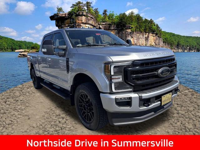 Photo of 2020 Iconic Silver Metallic Ford F-250