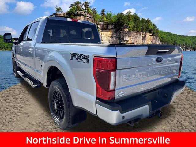 Photo of 2020 Iconic Silver Metallic Ford F-250