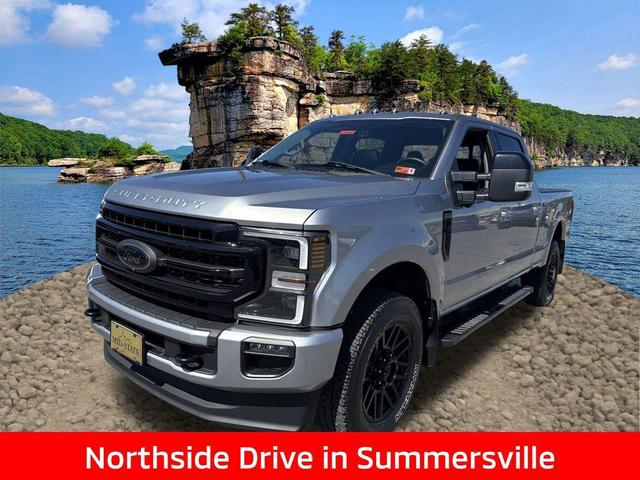 Photo of 2020 Iconic Silver Metallic Ford F-250