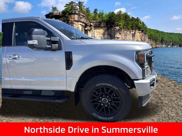 Photo of 2020 Iconic Silver Metallic Ford F-250
