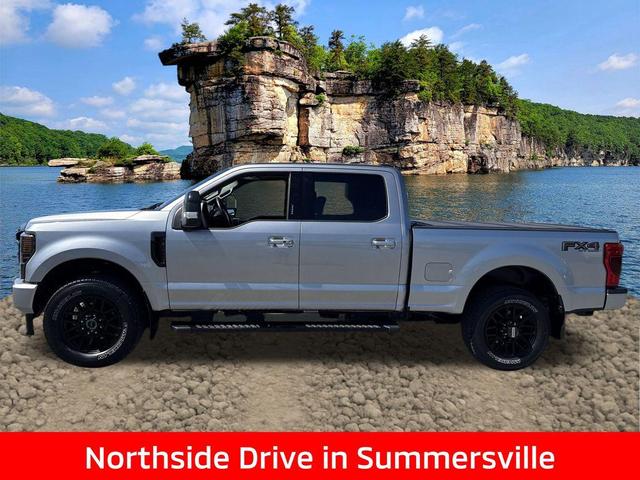 Photo of 2020 Iconic Silver Metallic Ford F-250