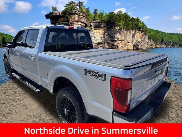 Photo of 2020 Iconic Silver Metallic Ford F-250