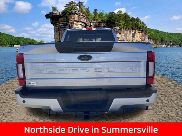 Photo of 2020 Iconic Silver Metallic Ford F-250