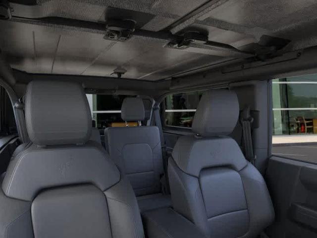 Photo of 2025 Azure Gray Metallic Tri-Coat Ford Bronco