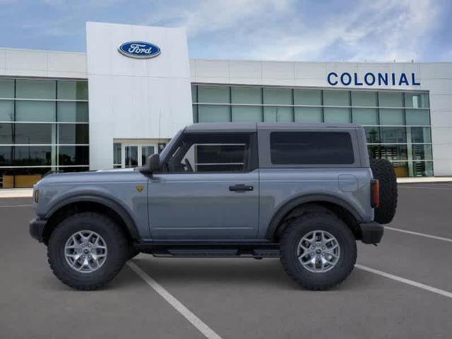 Photo of 2025 Azure Gray Metallic Tri-Coat Ford Bronco