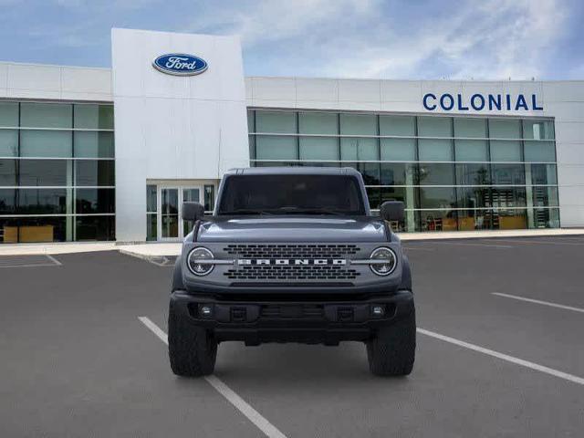 Photo of 2025 Azure Gray Metallic Tri-Coat Ford Bronco