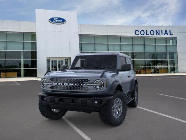 Photo of 2025 Azure Gray Metallic Tri-Coat Ford Bronco