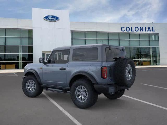 Photo of 2025 Azure Gray Metallic Tri-Coat Ford Bronco