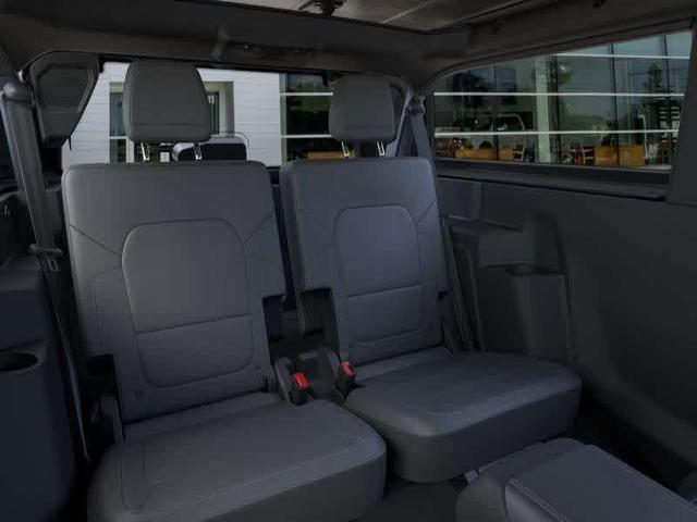 Photo of 2025 Azure Gray Metallic Tri-Coat Ford Bronco