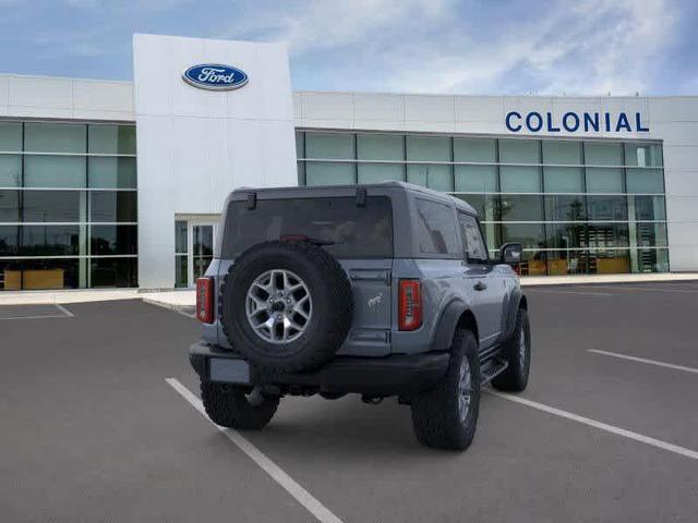Photo of 2025 Azure Gray Metallic Tri-Coat Ford Bronco