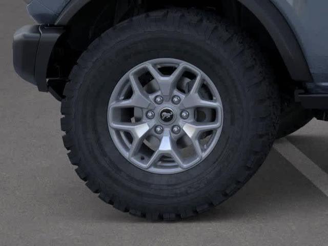 Photo of 2025 Azure Gray Metallic Tri-Coat Ford Bronco