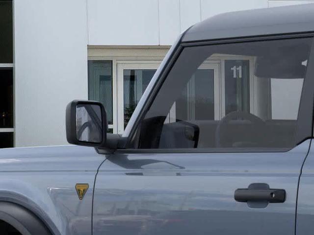 Photo of 2025 Azure Gray Metallic Tri-Coat Ford Bronco