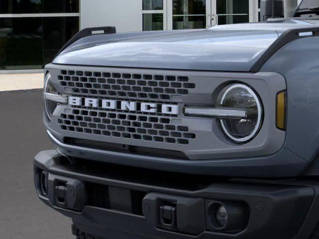 Photo of 2025 Azure Gray Metallic Tri-Coat Ford Bronco