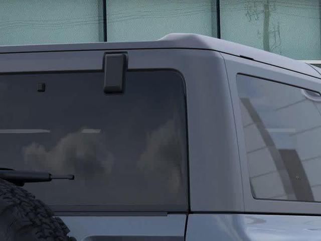Photo of 2025 Azure Gray Metallic Tri-Coat Ford Bronco
