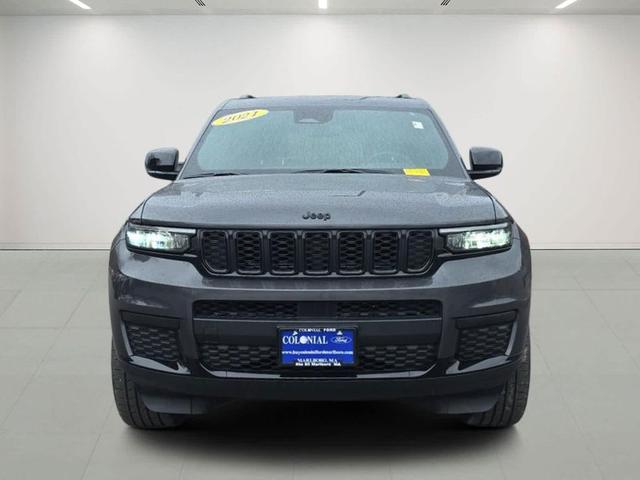 Photo of 2021 Baltic Gray Metallic Clearcoat Jeep Grand Cherokee L