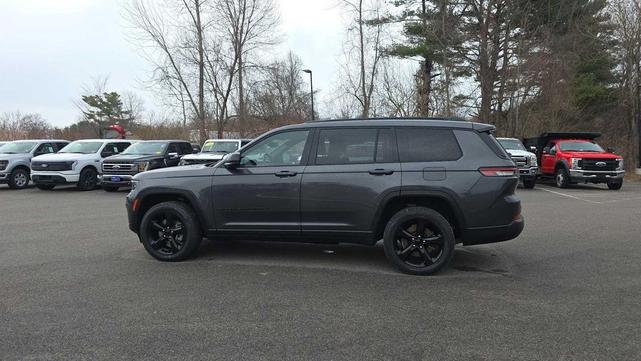 Photo of 2021 Baltic Gray Metallic Clearcoat Jeep Grand Cherokee L