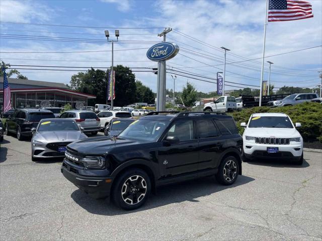 2022 Ford Bronco Sport