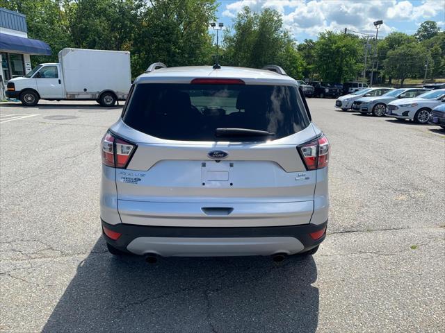 Photo of 2017 Ingot Silver Metallic Ford Escape