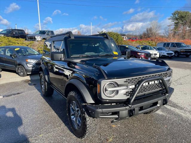 Photo of 2024 Shadow Black Ford Bronco