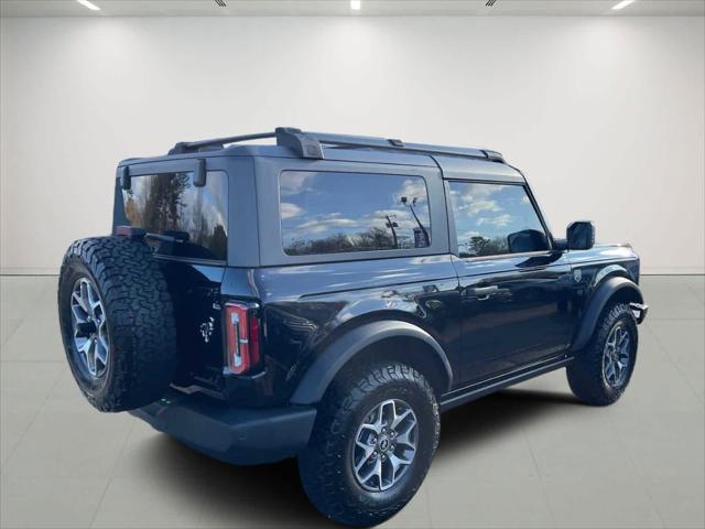 Photo of 2024 Shadow Black Ford Bronco