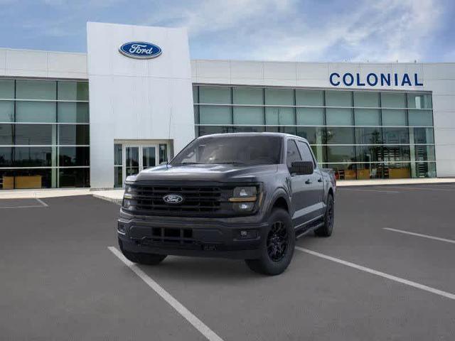 Photo of 2025 Agate Black Metallic Ford F-150