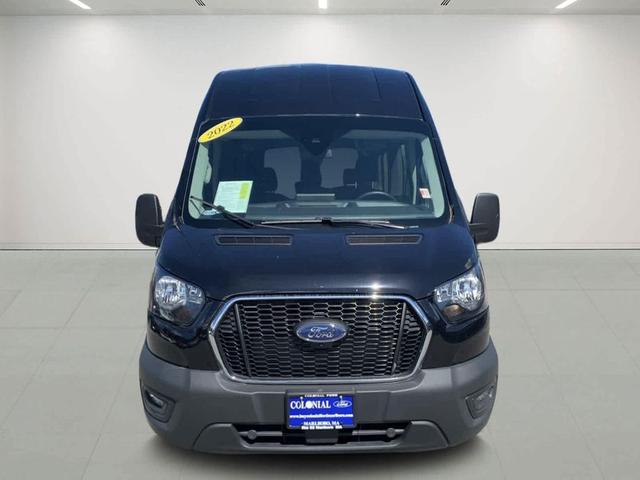 Photo of 2022 Agate Black Metallic Ford Transit-350