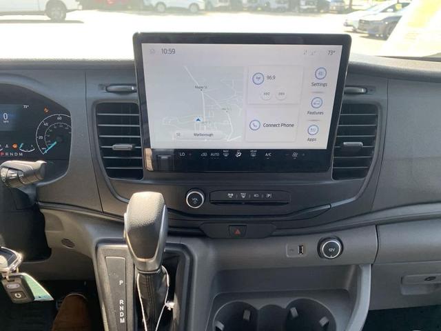 Photo of 2022 Agate Black Metallic Ford Transit-350