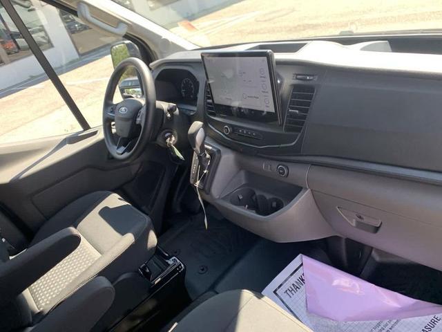 Photo of 2022 Agate Black Metallic Ford Transit-350