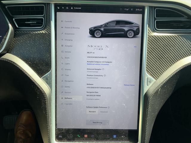 Photo of 2017 GREY Tesla Model X