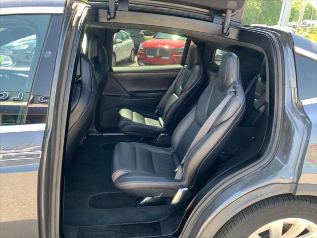 Photo of 2017 GREY Tesla Model X