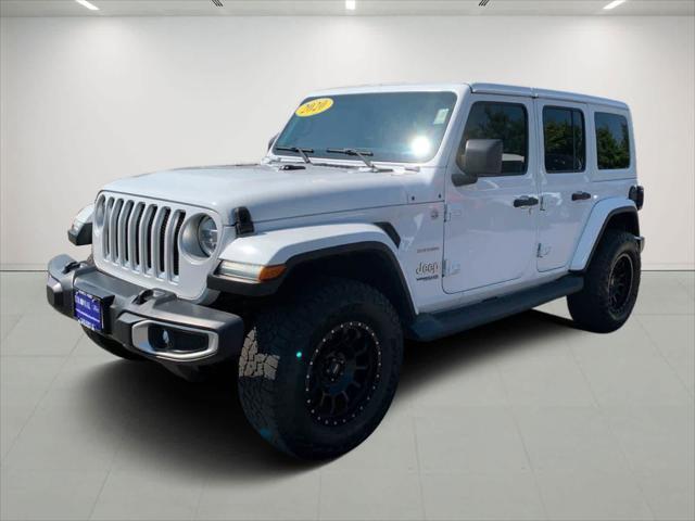 2020 Jeep Wrangler Unlimited