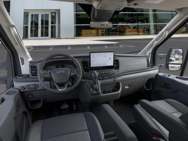 Photo of 2025 Agate Black Metallic Ford Transit-350