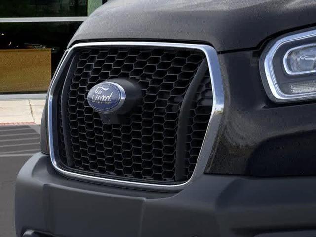 Photo of 2025 Agate Black Metallic Ford Transit-350