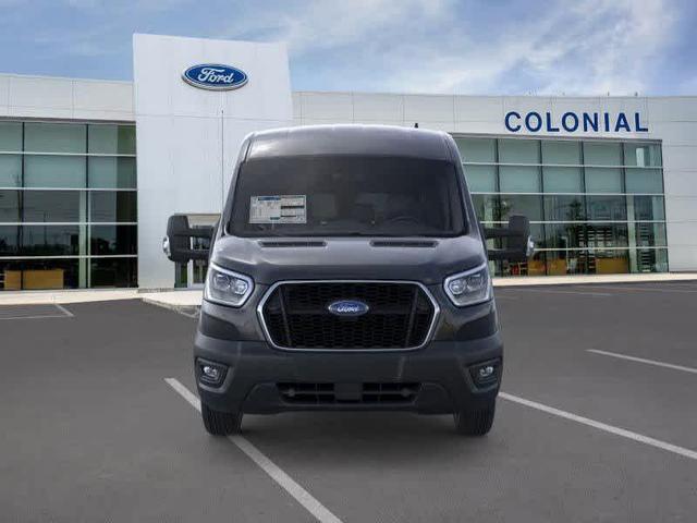 Photo of 2025 Agate Black Metallic Ford Transit-350