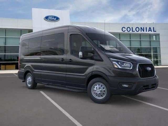 Photo of 2025 Agate Black Metallic Ford Transit-350