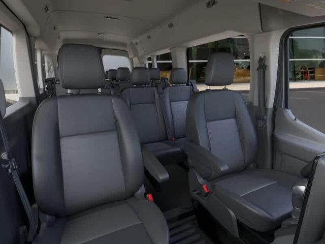 Photo of 2025 Agate Black Metallic Ford Transit-350