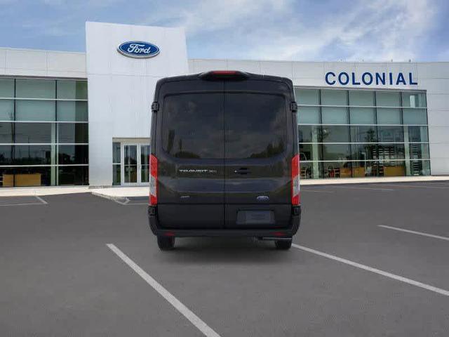 Photo of 2025 Agate Black Metallic Ford Transit-350