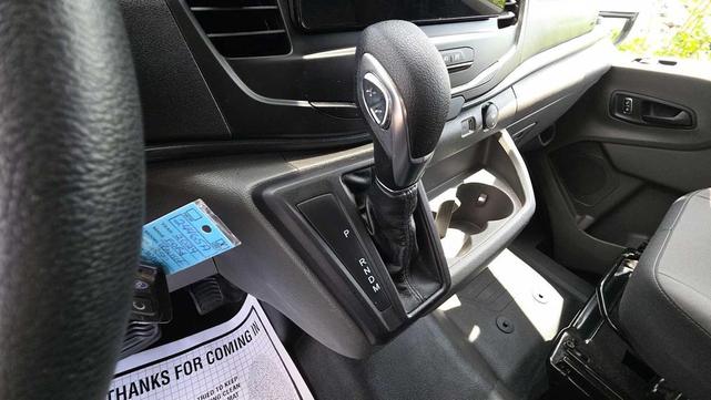 Photo of 2024 Oxford White Ford Transit-250