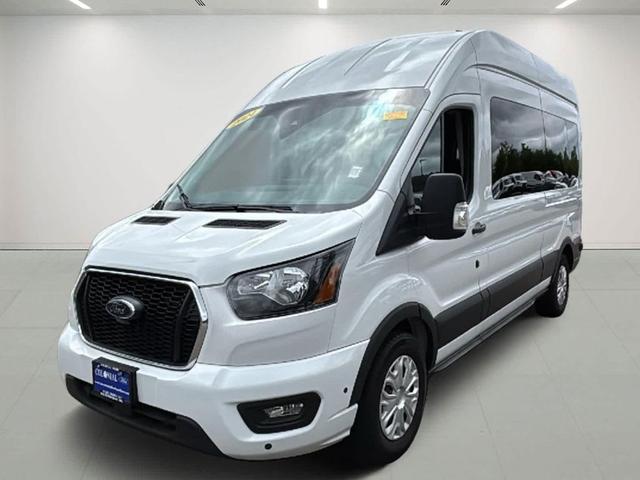 Photo of 2024 Oxford White Ford Transit-350