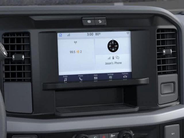 Photo of 2025 Agate Black Metallic Ford F-250